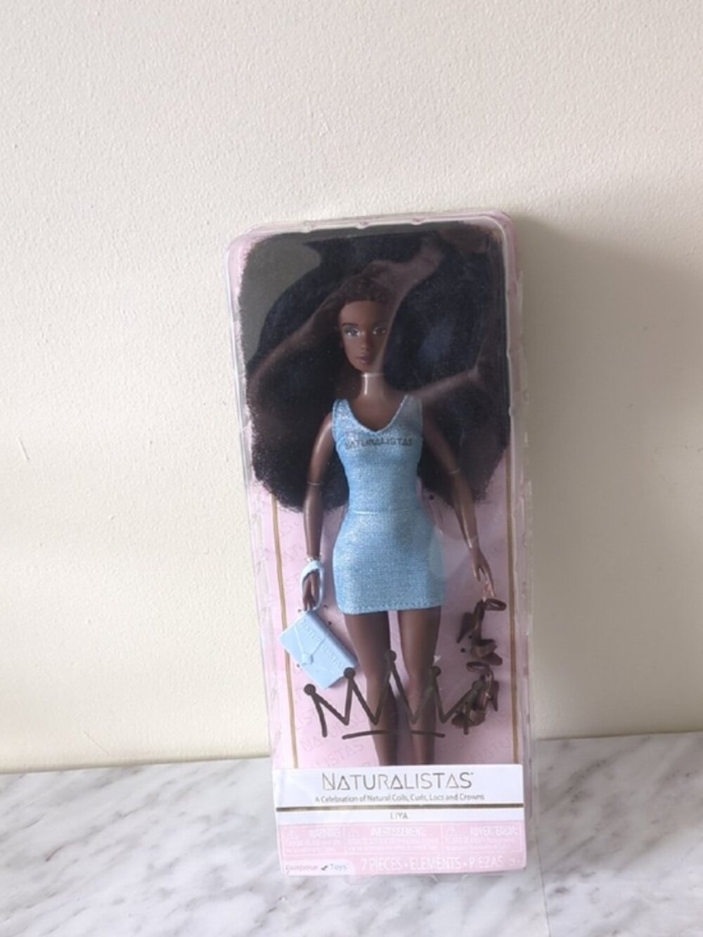 Barbies Naturalists collectible fashion doll.